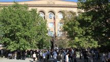 «Նոր ապակե բյուրեղային նյութեր. գեղարվեստական ապակի»` երիտասարդ գիտնականների դպրոց