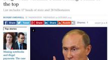 The Independent: Рейтинги самых влиятельных людей мира журнала Forbes «абсолютно субъективны»