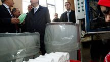 Tigran Sargsyan visits Oval Plastic Company