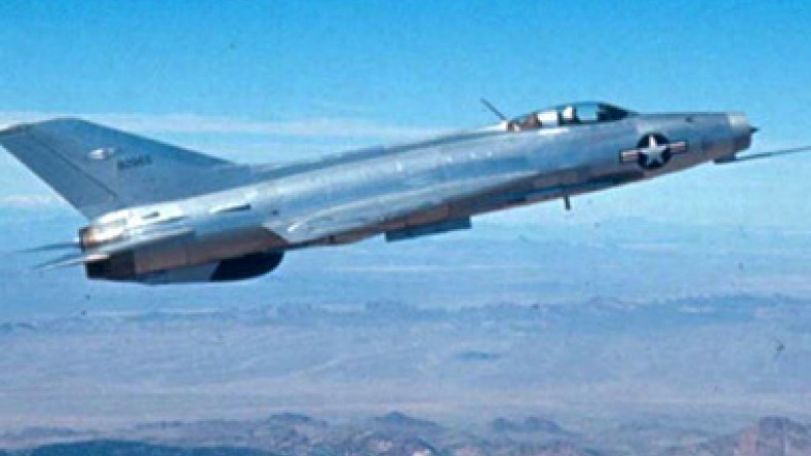 US tested Soviet MiG fighters at mysterious Area 51