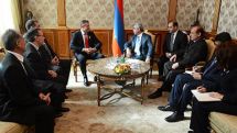President receives leaders of International Athletics Federation and Association of Balkan Athletic Federations 