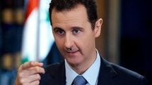 Bashar will not negotiate about his government