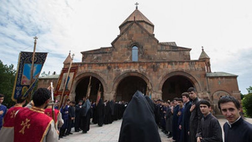 Feast of St. Gayane and Her Companions celebrated in Mother See