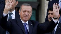 Erdogan challenges opposition to find his golden toilet seat