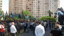 Митинг оппозиции под лозунгом «Спасемся!» в Баку… Один инвалид  войны повесился,  другой – совершил самосожжение