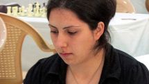 Maria Gevorgyan at European Championship
