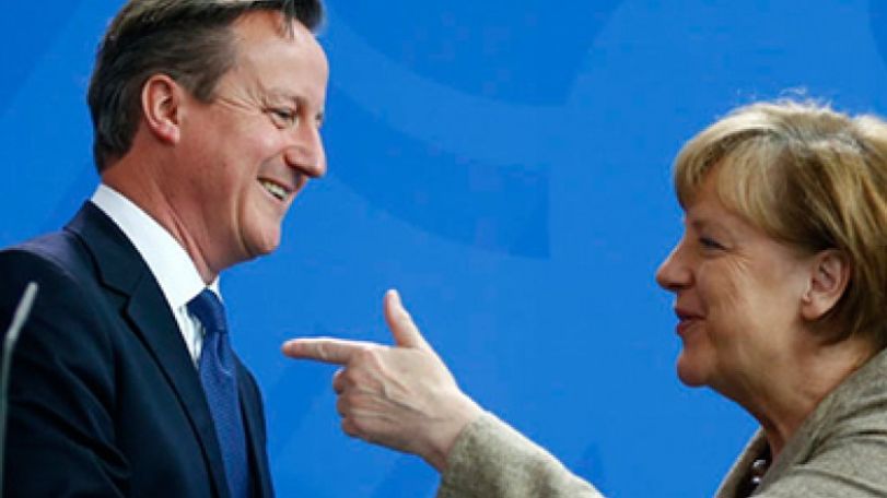 Cameron ‘playing poker with his hands of cards facing upwards’
