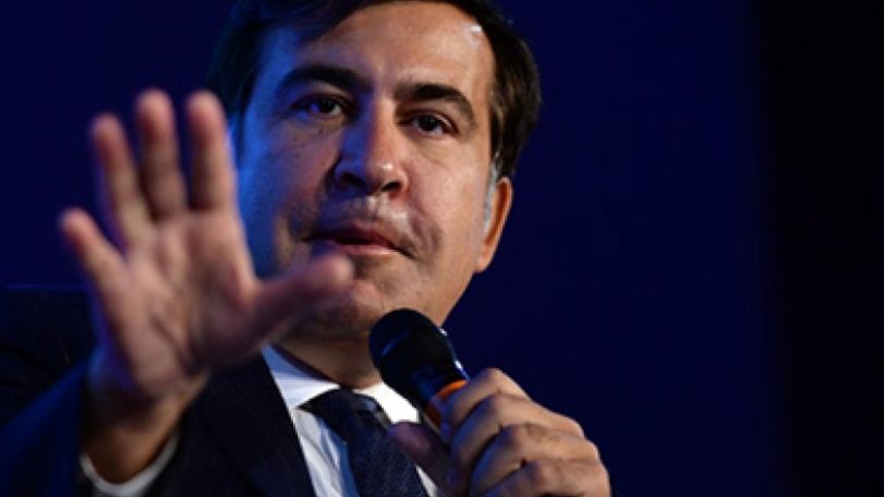 Saakashvili attempts a Napoleon in Odessa