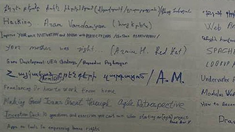 BarCamp Yerevan 2015 attracts unprecedented number of participants – expert 