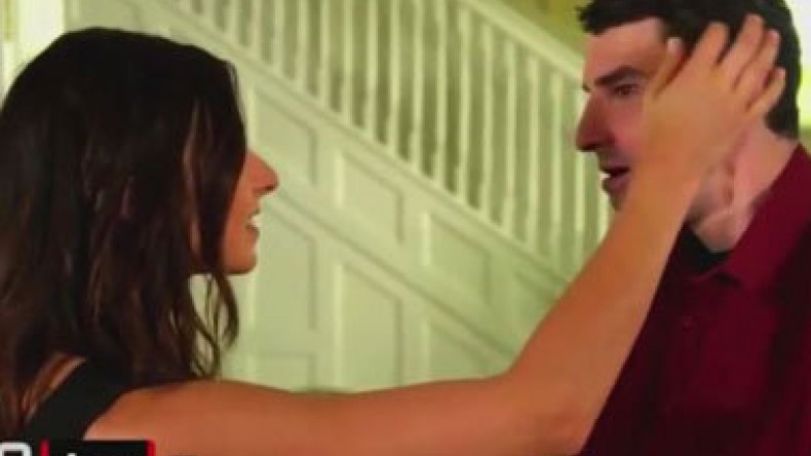 Sister meets man with her brother's transplanted face  