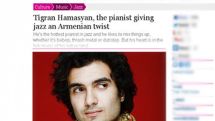 Tigran Hamasyan, the pianist giving jazz an Armenian twist