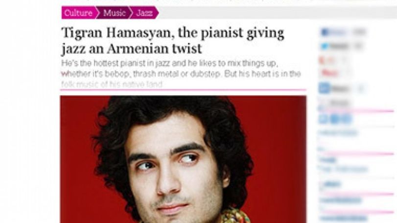 Tigran Hamasyan, the pianist giving jazz an Armenian twist