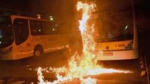Brazil protests: Sao Paulo bus station attacked