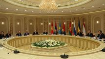 Armenian President attends Supreme Eurasian Economic Council meeting
