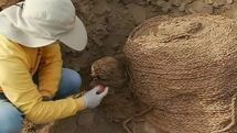 Ancient mummies found in Lima suburb