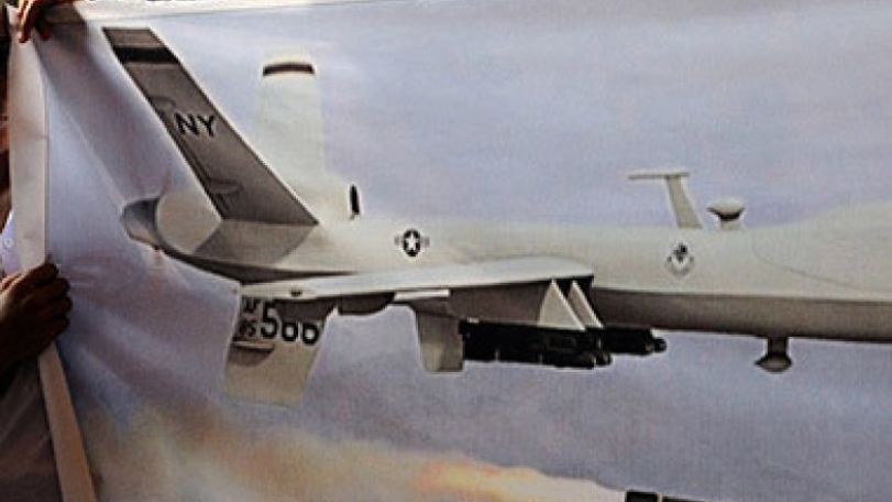 Drone strikes enhance terrorism in Pakistan