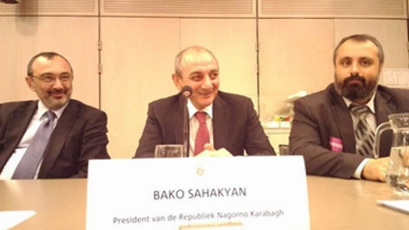Stepanakert is interested in developing relations with Netherlands – Bako Sahakyan