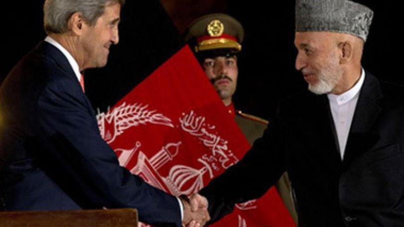 Karzai’s last-minute game with the Americans