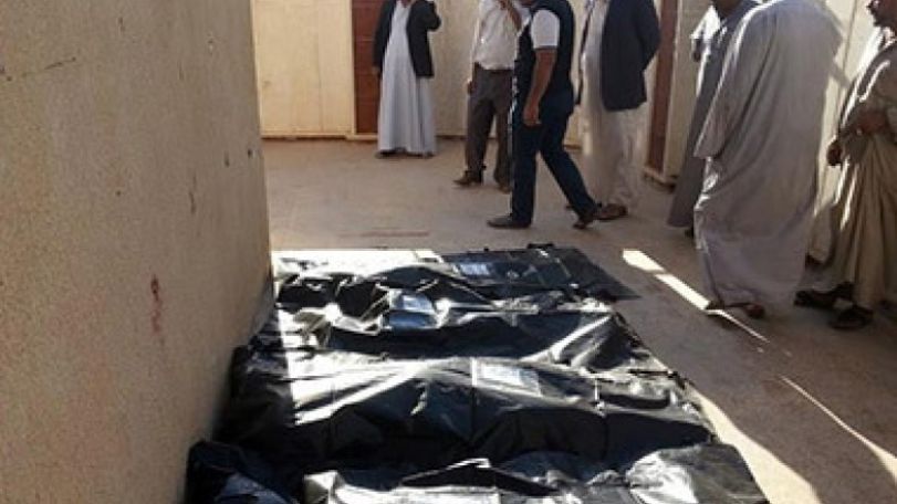 Dozens killed in Iraqi violence in capital and in north