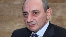 Artsakh leader meets with Belgian-Armenian businessmen