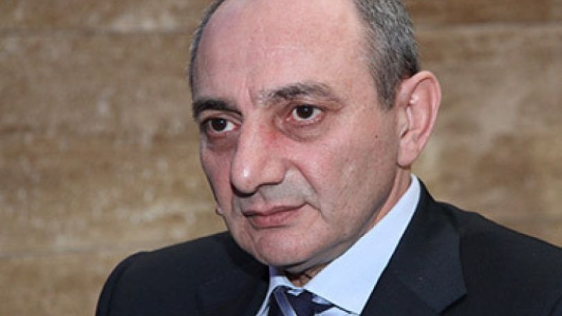 Artsakh leader meets with Belgian-Armenian businessmen
