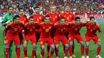 Armenian national team leaves for Italy