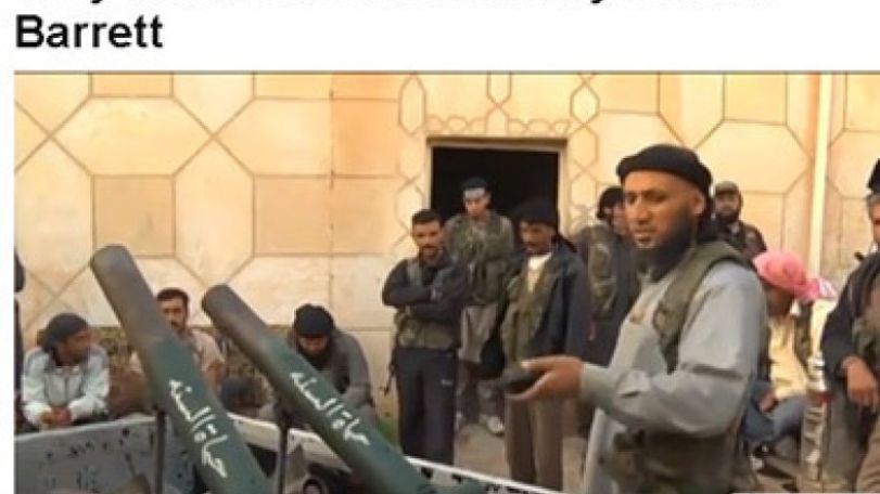 Only Israel benefits from Syria war: Barrett