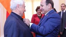 Jivan Gasparyan awarded NA Medal of Honor