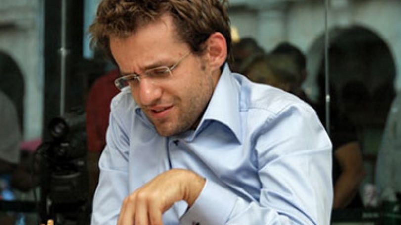 Aronian scores first win at Chess Masters Final