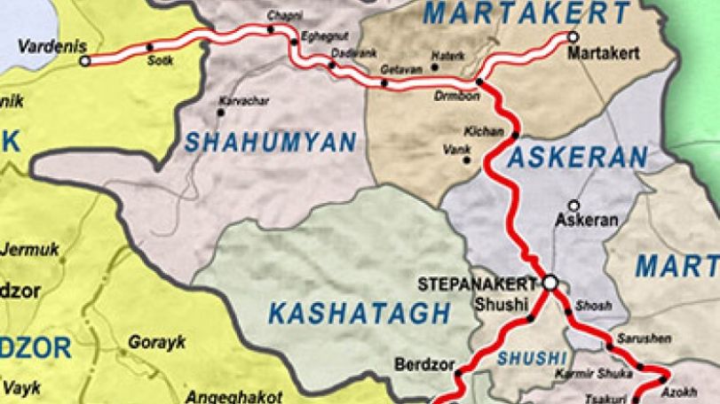 Armenia Fund Telethon to fund construction of Vardenis-Martakert Highway