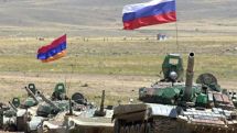 Armenia in joint military drills with CSTO