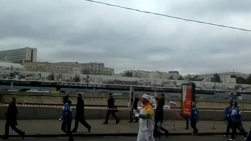 Օլիմպիական կրակը կրկին մարել է (Տեսանյութ)