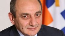 Президент НКР Бако Саакян поздравил учителей республики с профессиональным праздником