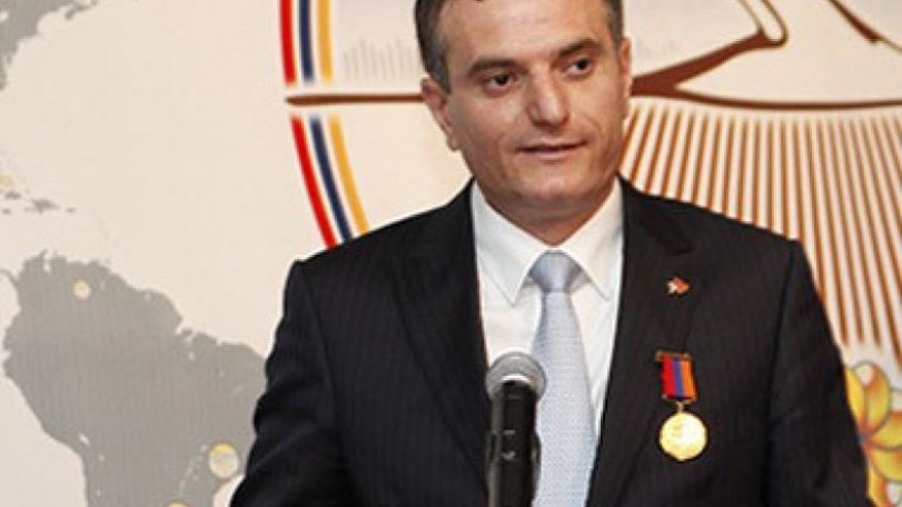 Министерству Диаспоры Армении 5 лет. А. Закарян назвал создание ведомства историческим событием 