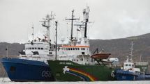 Russia charges 30 with piracy in Greenpeace protest