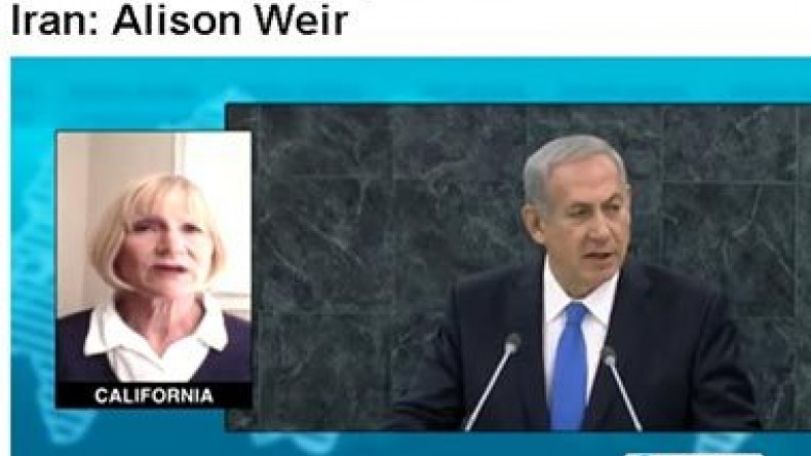 Israel consistently wants US to attack Iran: Alison Weir