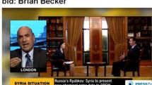 Israel WMDs new focus after Syria CW bid: Brian Becker