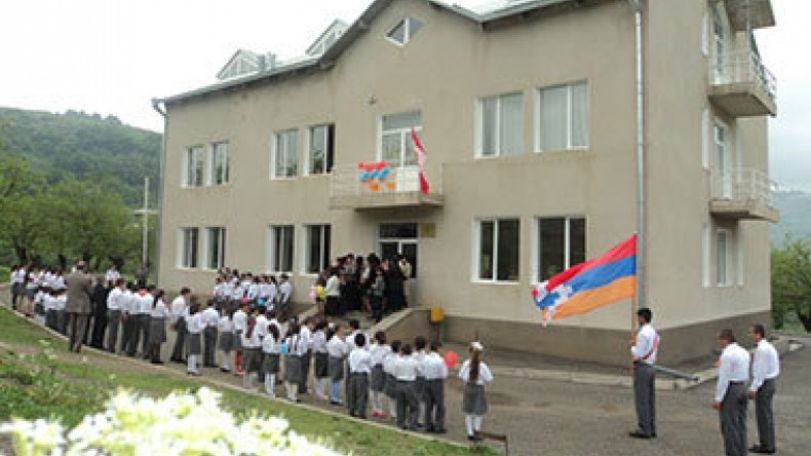 ԿԳ նախարար. Արցախում կրթական բարեփոխումներին զուգահեռ մեծ թափով ընթանում է դպրոցաշինությունը