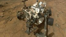 NASA rover Curiosity finds water in Mars soil