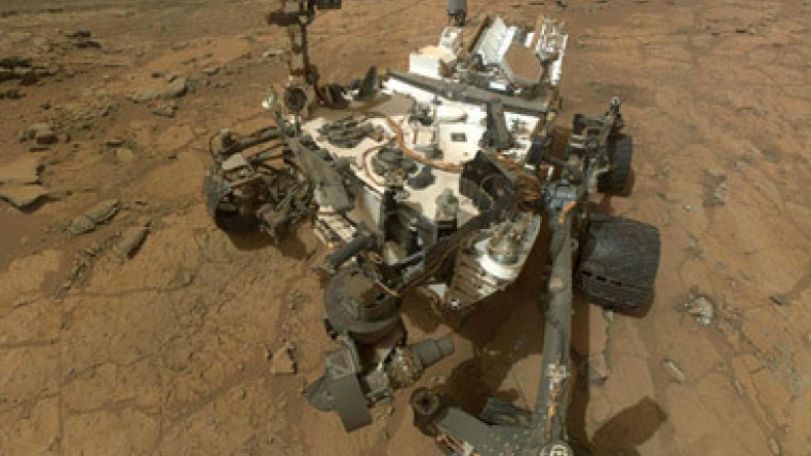 NASA rover Curiosity finds water in Mars soil