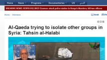 Al-Qaeda trying to isolate other groups in Syria: Tahsin al-Halabi