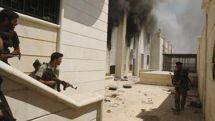 Syrian rebels reject interim government, embrace Sharia