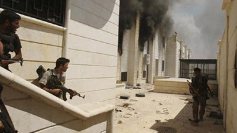 Syrian rebels reject interim government, embrace Sharia