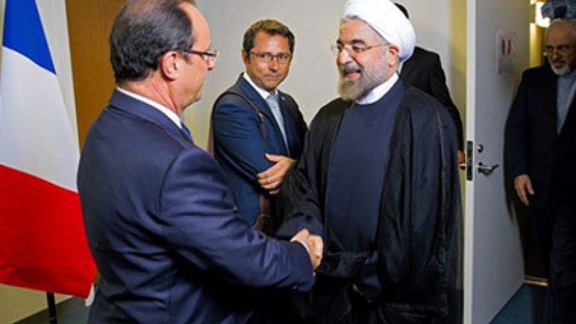 Iran ready for nuclear talks, says President Rouhani