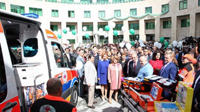 Republican Medical Center’s new building opens in Stepanakert