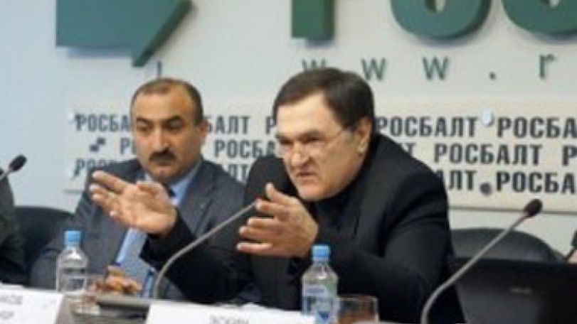 А. Фоменков: Ильхам Алиев сознательно насаждает армянофобию и в Азербайджане, и в диаспоре