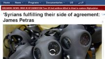 Syrians fulfilling their side of agreement: James Petras