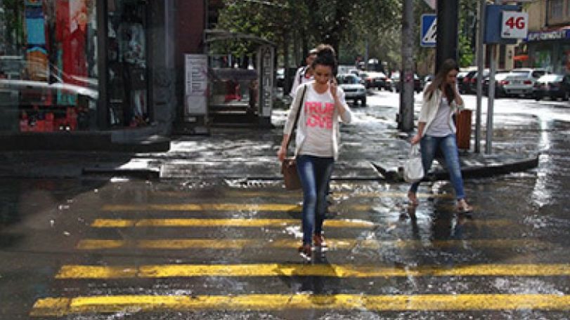 Air temperature to go down; rain expected in Armenia