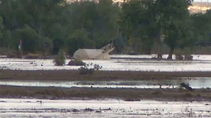 Oil spills, floods, airlifts in Colorado