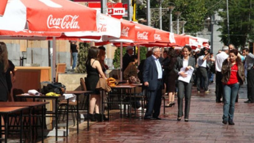 «Աշխատանք էլ չգտնեմ, չեմ գնա Հայաստանից». Սիրիահայերի համար կազմապերպված աշխատանքի տոնավաճառ